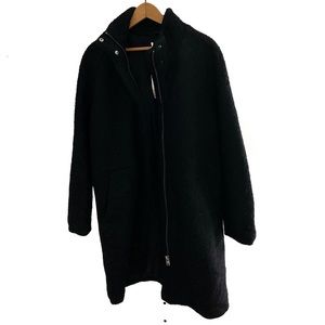 H&M Black Boucle Jacket